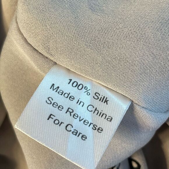 Parker Halter Dress Mini Silk Sz. S - Picture 7 of 8